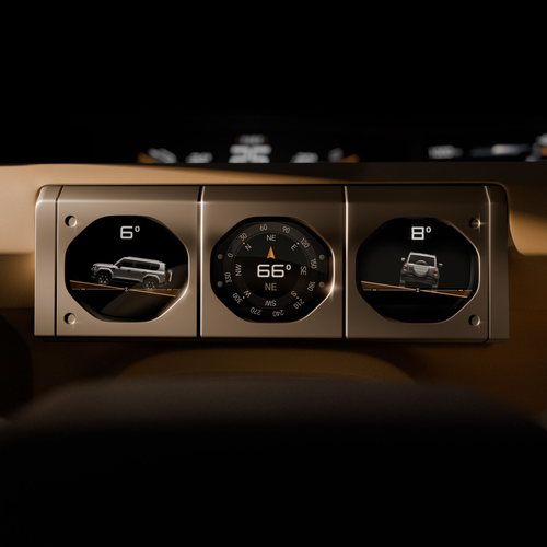 2027 GAC Motor YUE 7 Interior